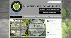 Desktop Screenshot of northeasthopalliance.org